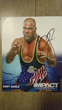 Kurt Angle 2011 signiertes