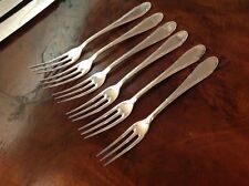 WMF Kreuzband Obstgabeln, 90er