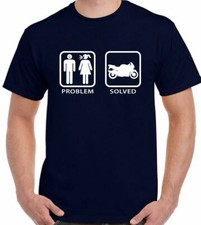 Motorrad T-Shirt Superbike
