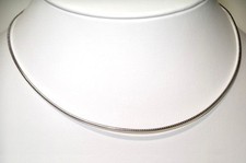 Silberreif Halskette Halsreif