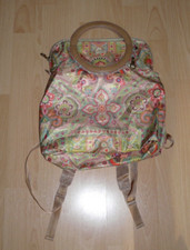 faltbarer Rucksack Tasche bunt von Oilily - NEU