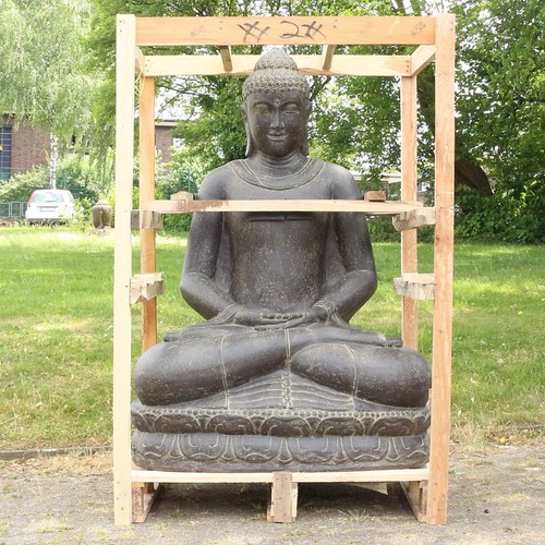 Xxl buddha figur - xxl, sitzend