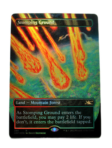 Stomping ground foil - ground,