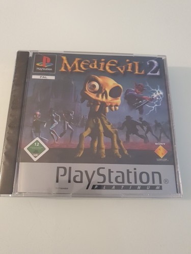 Medievil in - 2, 2000)