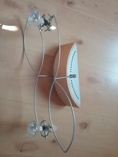 Zicoli Decken-Halogenstrahler, 2 x 20 Watt mit verchromtem Gestell