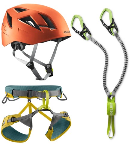 Edelrid klettersteigset cable - edelrid,