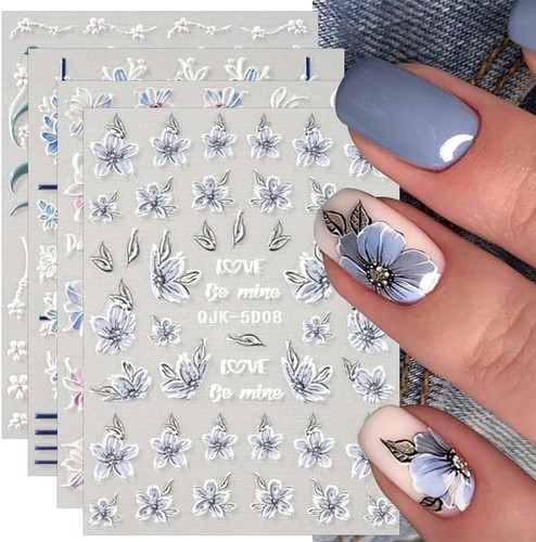 Nagelsticker frühling - nagelsticker,