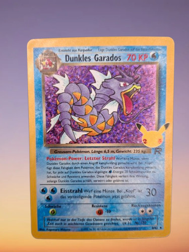 Pokémon karte dunkles - pokémon,