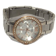 ✨Fossil Riley Damenuhr ES2834 Bicolor - Zirkonia - Top Design!✨