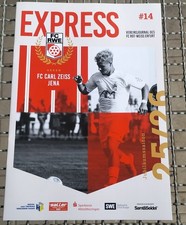 Stadionmagazin Programm 25/26