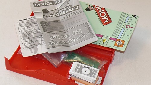 Monopoly spiel der - spiel,