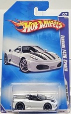 Hot Wheels 2009/153 - Dream Garage 07/10 - Ferrari F430 Spider