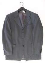 ✨ Second Life Fashion Atwardson Sakko für Herren Gr. 52, L grau aus Wolle ✨