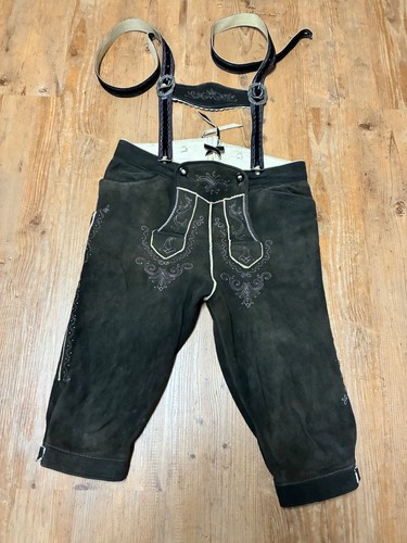 Alte lederhose bundhose aus - bundhose,