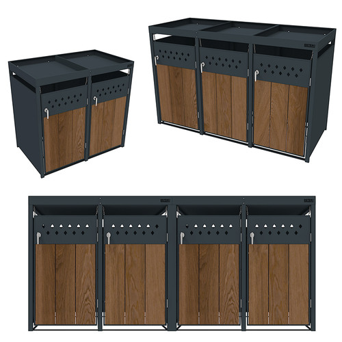 Mülltonnenbox