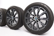 Original BMW X5 G05 X6 G06 Sommerräder 20 Zoll 740 M Sternspeiche 8071996 47903