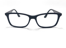 RAY BAN BRILLE SCHWARZ MATT RB 7047 5196 56-17-145 Gebraucht