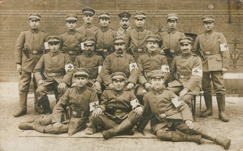 Foto deutscher soldaten drk - soldaten,