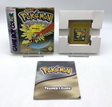 Pokémon: Goldene Edition (Nintendo Game Boy Color) inkl. Anleitung & OVP [GUT]