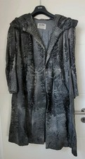 Pelz damen mantel grau - grau,, gr
