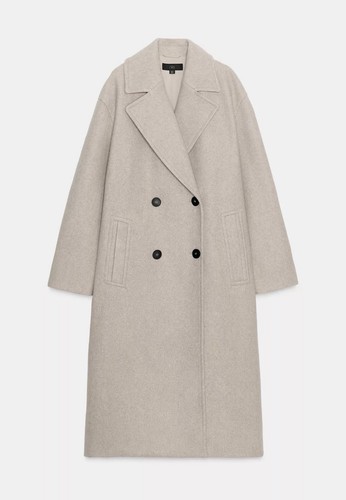 Neu zara oversized mantel - neu,
