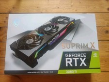 MSI NVIDIA GeForce RTX 3080 Ti SUPRIM X 12GB GDDR6X Grafikkarte