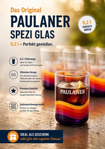Paulaner spezi softdrink - paulaner,