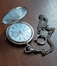 Alte Taschenuhr/ Savonette/