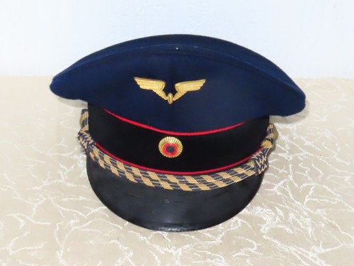Blaue schirmmütze deutsche - schirmmütze,