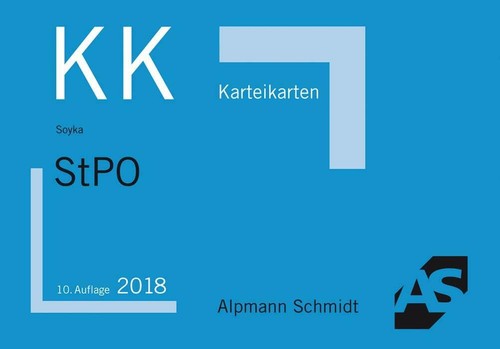 Karteikarten stpo buch alpmann - karteikarten,