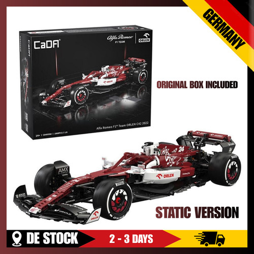 Cada c64005 alfa romeo team - alfa, f1