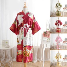Fashion Forward Satin Kimono