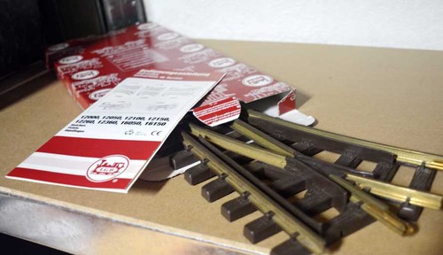 Lgb spur 12100 handweiche - g,