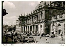 Frankfurt Main Cafe Boerse
