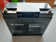 12V 17Ah Blei Akku aus 11/2023