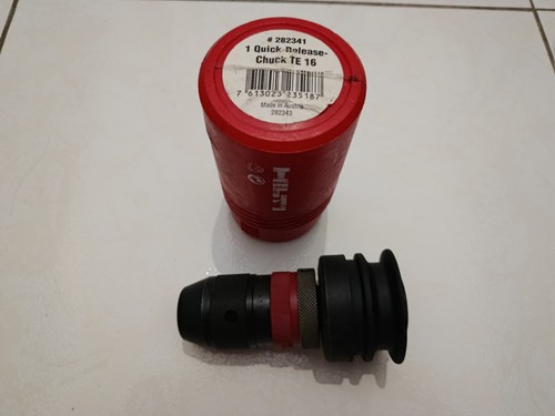 Hilti schnellwechselfutter - hilti,