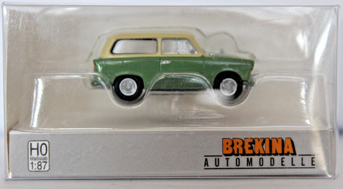 Trabant p50 kombi - trabant, brekina