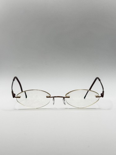 Silhouette 7661 braun - 7661, oval