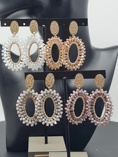 Biba Ohrhänger Oval mit