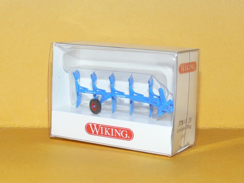 Wiking lemken pflug - wiking, 1/87