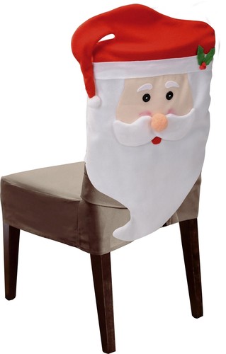 Weihnachtliche stuhlhusse - weihnachtliche,