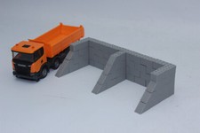Set betonsteine schüttgutbox - betonsteine,