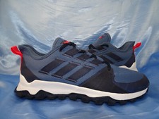 ADIDAS KANADIA TRAIL SNEAKER GR 43 1/3 SCHUHE TREKKING WANDERSCHUHE BLAU /D71