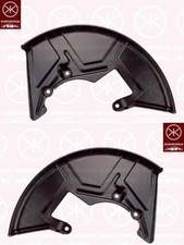 Splash plate brake dust plate