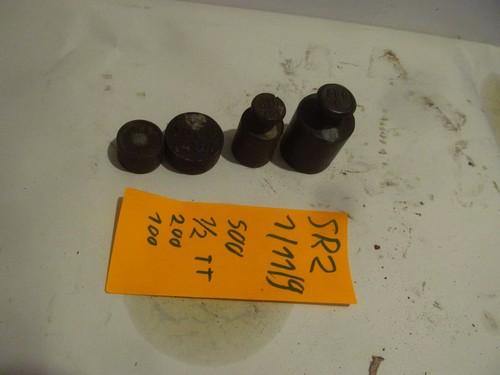 4alte gewichte küchenwaage - 4alte,