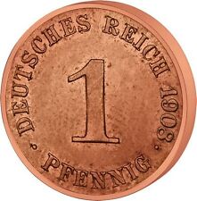 1 REICHSPFENNIG - KAISERREICH - DEUTSCHES REICH - MÜNZE - WK II