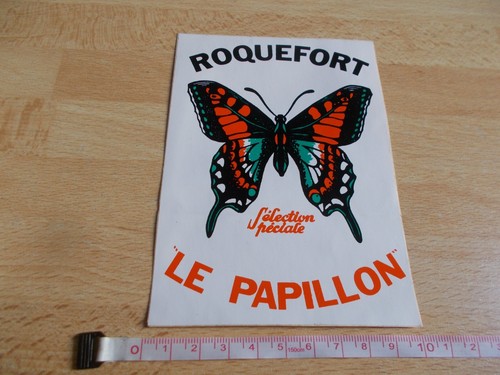 Aufkleber roquefort - roquefort, le