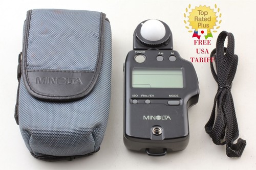 Near mint case - mint, minolta