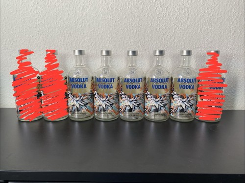Leer absolut vodka blank 2 - [leer],