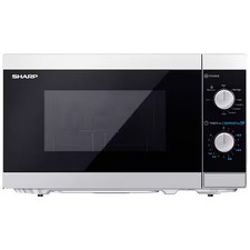 Sharp YC-MG01ES Stand-Mikrowelle 20 Liter 44cm breit 800W Grillfunktion 1728521